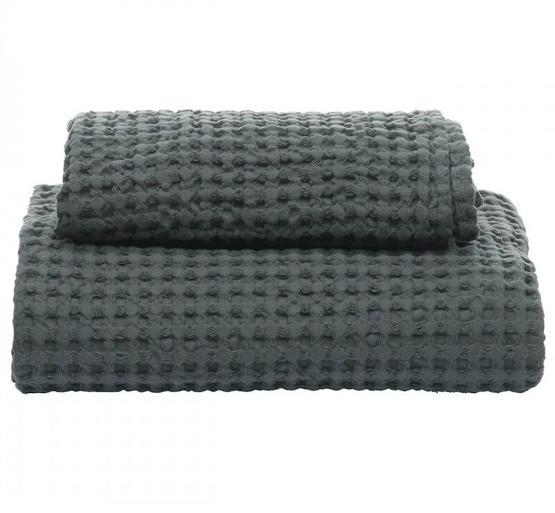 Anno Puro Vohvelipyyhe Luomupuuvilla 50x70 Cm Valkoinen