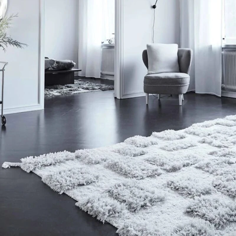 Anno Savu Luomupuuvillamatto 200x300 Cm Luonnonvalkoinen - Image 2