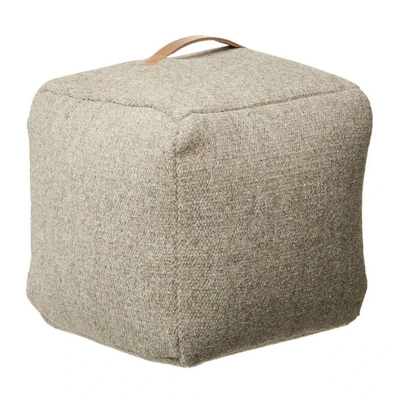 Anno Taival Villarahi Vetoketjulla 40x40 Cm Luonnonharmaa - Image 2