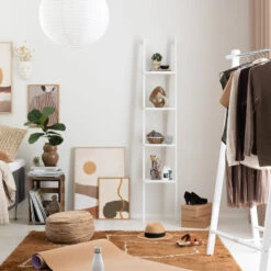 Arki Kapea Tikashylly 33x180 Cm Valkoinen