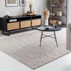 Savanni Tv-taso 165 Musta/luonnonväri