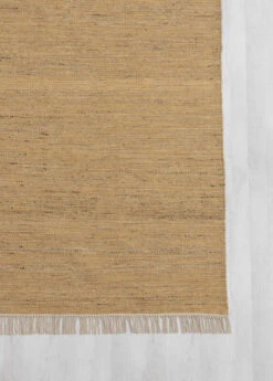 Fanni K Naava Matto 200x290 Cm Voinkeltainen