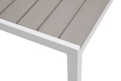 Hillerstorp Hånger Ruokapöytä 140x80 Cm Valkoinen/harmaa