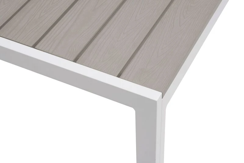 Hillerstorp Hånger Ruokapöytä 140x80 Cm Valkoinen/harmaa