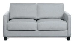 Joki 2-istuttava Vuodesohva, Vaaleanharmaa Suma 17, Wenge Jalat