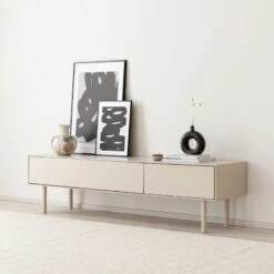 Koto Tv-taso 160 Cm Greige