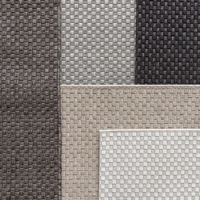 Louhi Matto Ruskea/tummanharmaa, 200*290cm