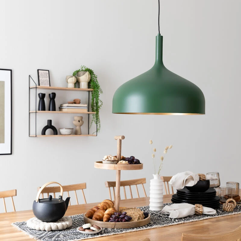 Lucide Rozalla Riippuvalaisin Ø50 Cm Vihreä - Image 4