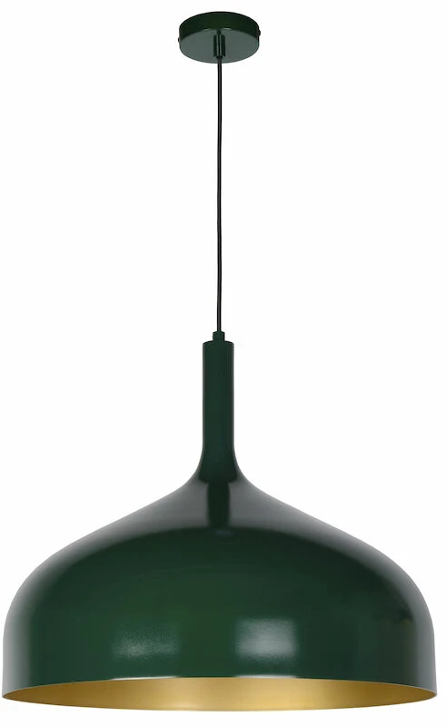 Lucide Rozalla Riippuvalaisin Ø50 Cm Vihreä