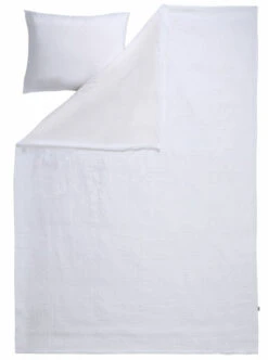 Luhta Polkka Pussilakanasetti 240x210 Cm Valkoinen