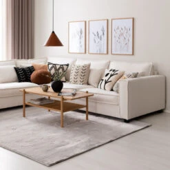 Lumihiutale Matto 160x230 Cm Hopea