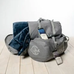 Cura Minky Painohuopa 6kg 140x200 Cm Punainen