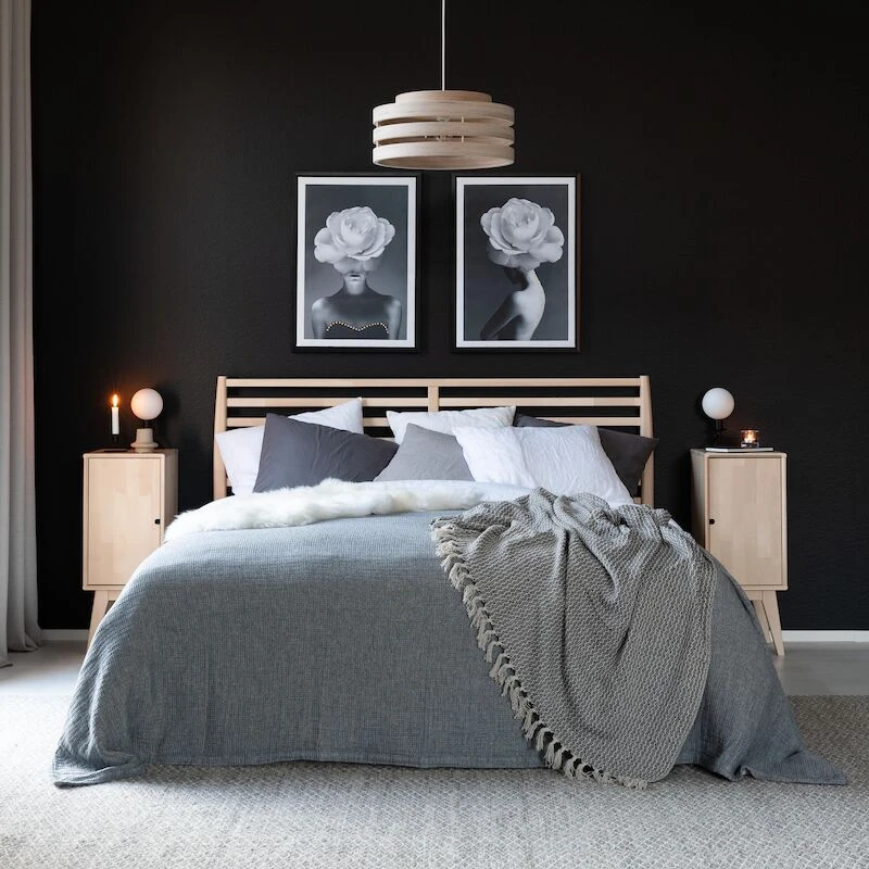 Notte SĂ€nky 160x200 Cm Koivu/lakattu - Image 5