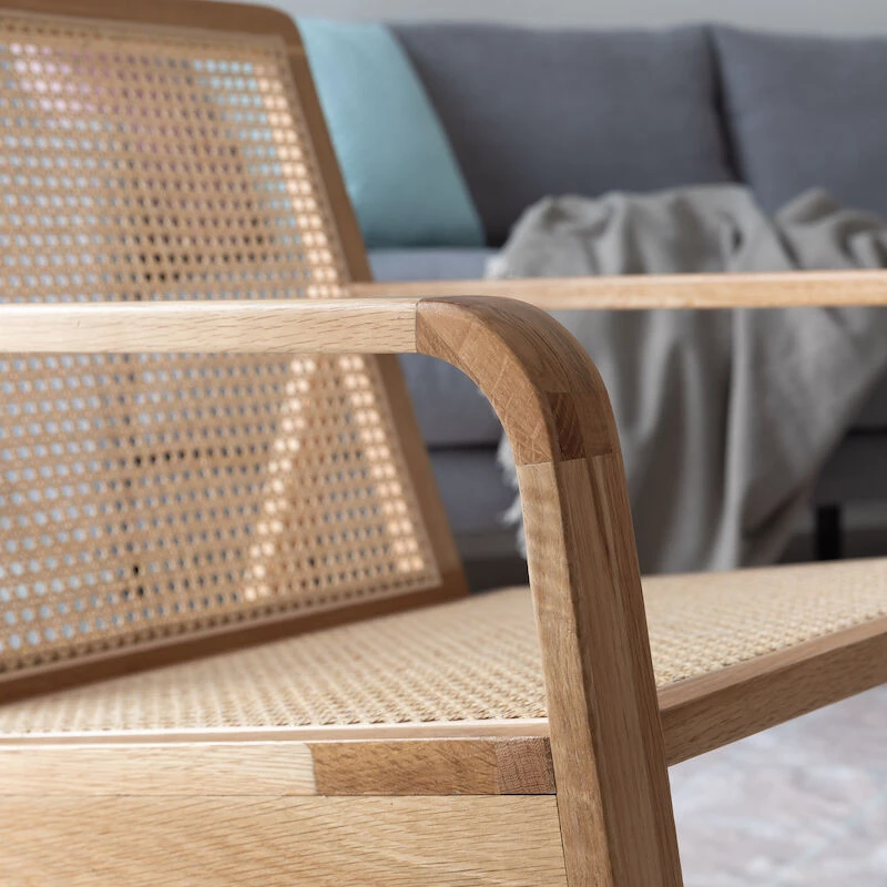 Poimu Keinutuoli LuonnonvÀri Tammi - Image 3