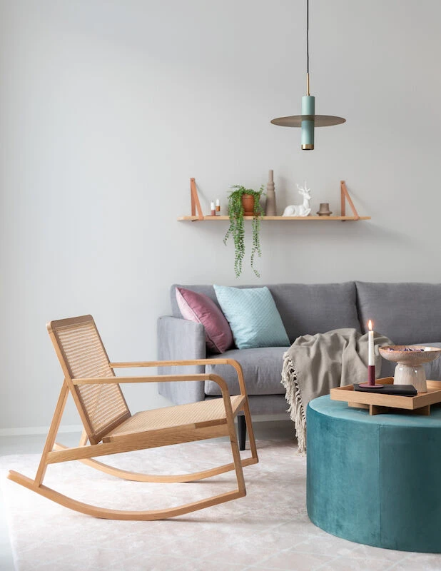 Poimu Keinutuoli LuonnonvÀri Tammi - Image 2