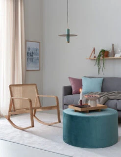 Poimu Keinutuoli LuonnonvÀri Tammi