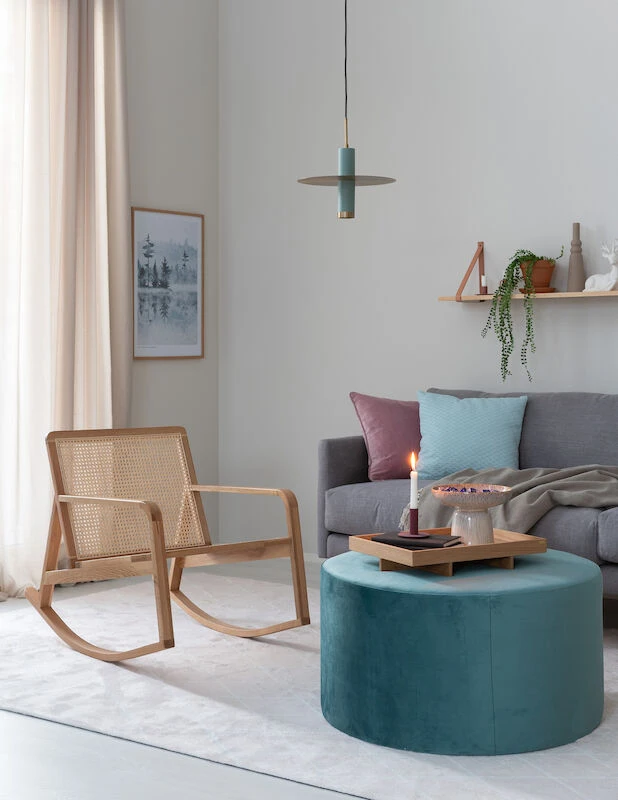 Poimu Keinutuoli LuonnonvÀri Tammi