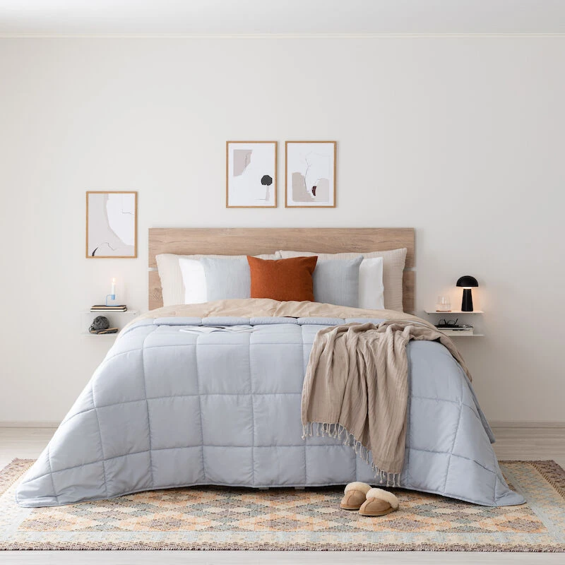 Joliet SeinÀhylly 2-tasoinen Valkoinen