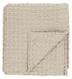 Anno Puro Laudeliina 50x150cm Organic Vihertävän Harmaa