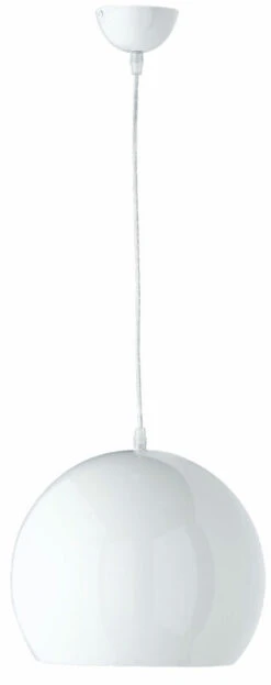 Trio Bobby Riippuvalaisin 28 Cm 1xE27 Valkoinen