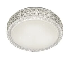 Trio Pegasus Led-plafondi 28 Cm Valkoinen