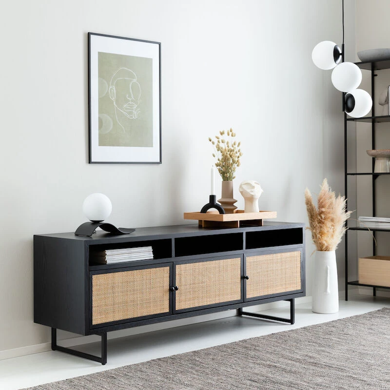 Savanni Tv-taso 165 Musta/luonnonvÀri - Image 2