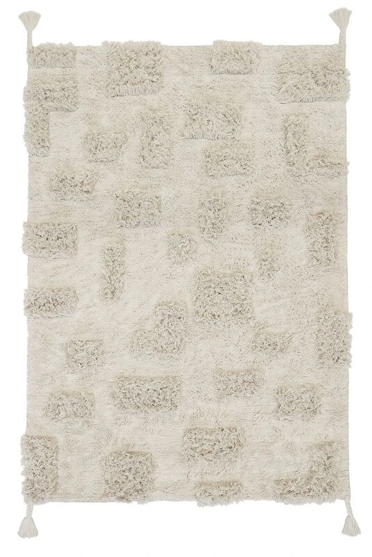 Anno Savu Luomupuuvillamatto 200x300 Cm Luonnonvalkoinen - Image 6