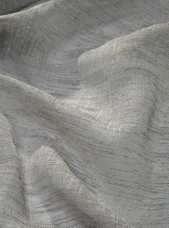 Svanefors Evely Sivuverho 2x140x250cm Pellava - Image 2