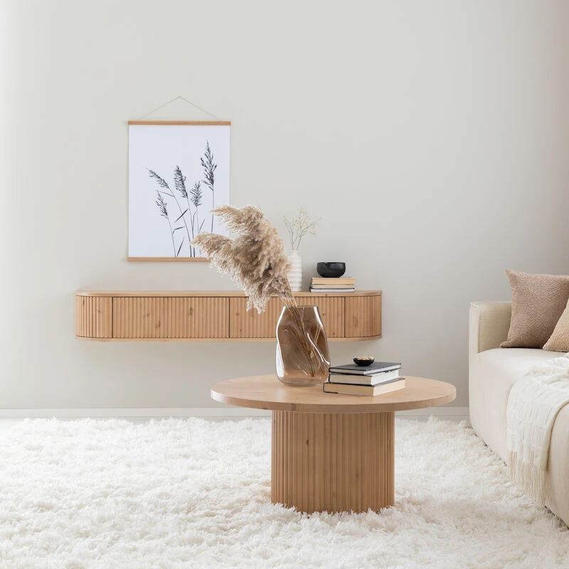 Taimi Soundbar-taso 153x20,5x23,5 Cm Hiekka - Image 2