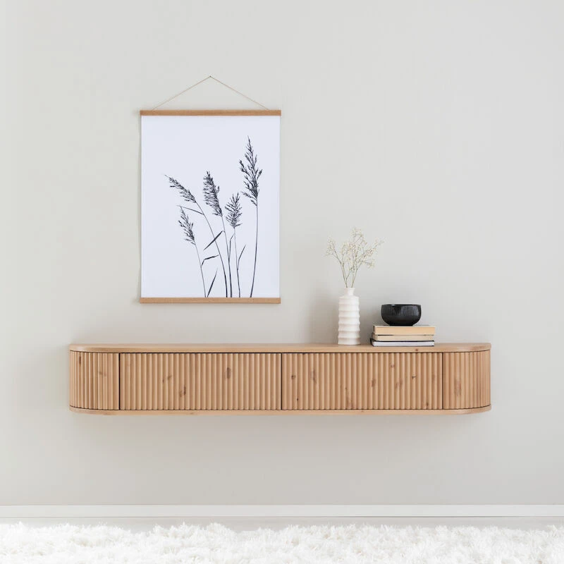 Taimi Soundbar-taso 153x20,5x23,5 Cm Hiekka