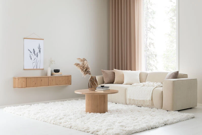 Taimi Soundbar-taso 153x20,5x23,5 Cm Hiekka - Image 4