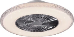 Trio Harstad LED Tuuletinplafondi Kirkas