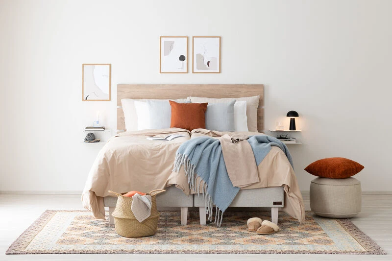 Joliet SeinÀhylly 2-tasoinen Valkoinen - Image 5