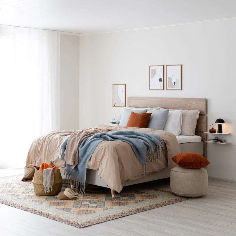 Joliet SeinÀhylly 2-tasoinen Valkoinen - Image 3