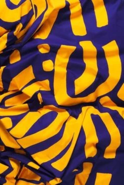 Vallila Dixie Pussilakanasetti 150x210 Cm + 50x60 Cm Sininen/oranssi