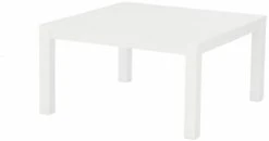Vuono Pöytä 140x140 Valkoinen