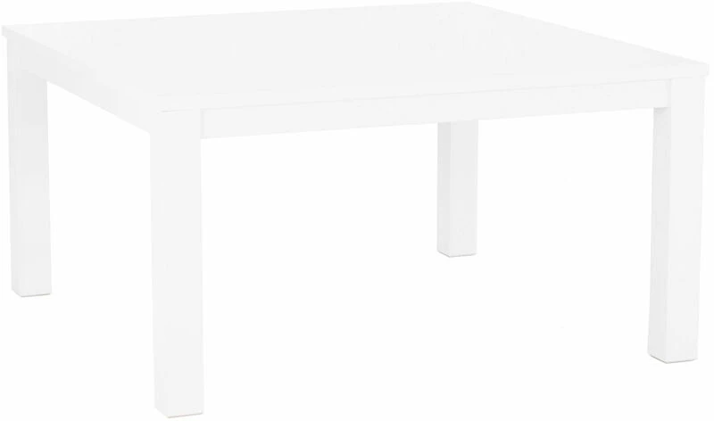 Vuono Pöytä 140x140 Valkoinen - Image 2